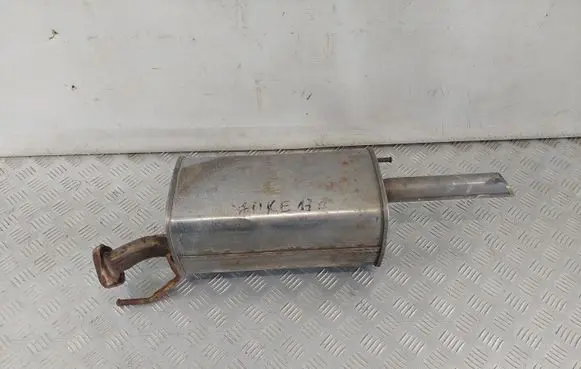 Nissan Juke I F15 Muffler/silencer 201001KA0A