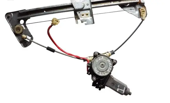 Mazda 323 F Front door window regulator with motor 8621004306 CM010060H