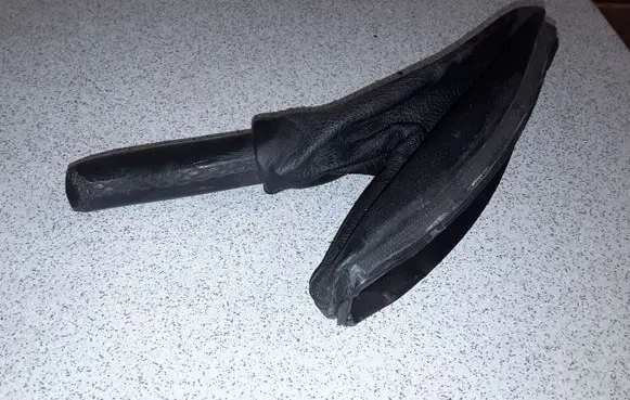 BMW 3 E46 Hand brake release handle 3441164489 164489 34408227928
