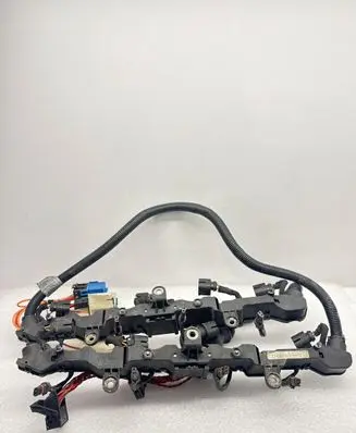BMW X6 E71 Engine installation wiring loom 7575168 7340031001