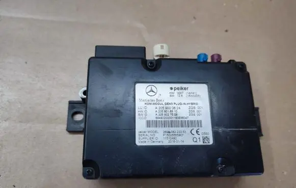 Mercedes-Benz C W205 Other control units/modules A2059000624
