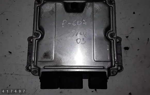 Peugeot 607 Engine control unit/module