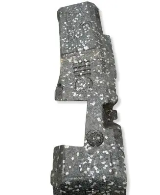 Mercedes-Benz E W212 Front bumper foam support bar A2128850537 2128850537