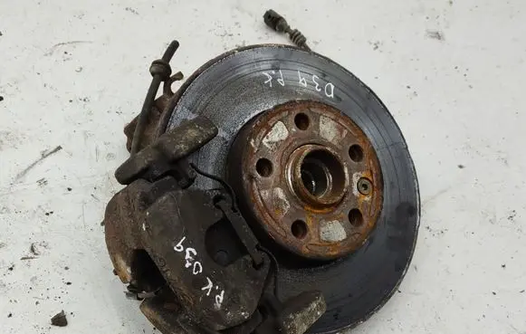 Volkswagen Sharan Front wheel hub spindle knuckle