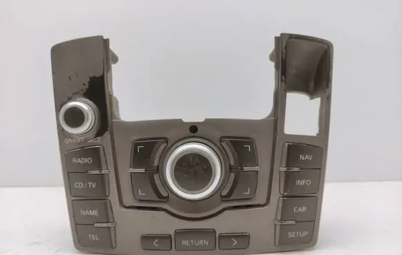 Audi A6 S6 C6 4F Head unit multimedia control 4F2919610K 900251900001 4F0919609B