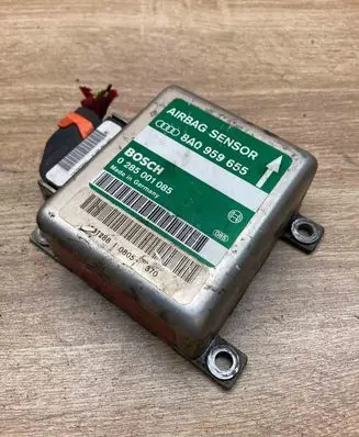 Audi 80 90 S2 B4 Airbag control unit/module 8A0959655 0285001085