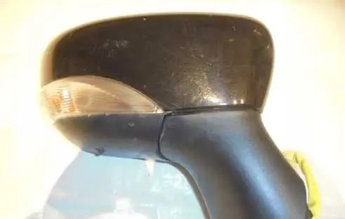 Renault Captur Front door electric wing mirror 11PIN