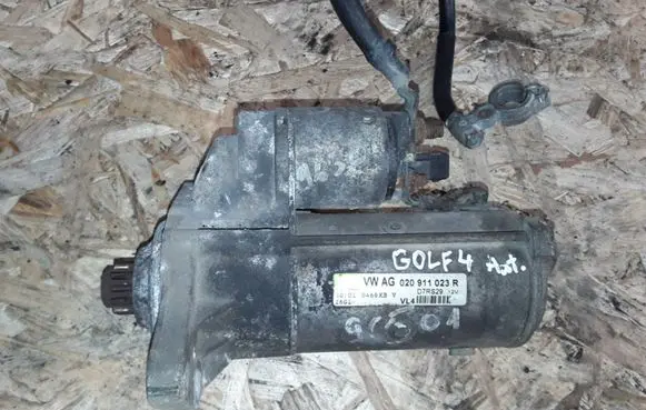 Volkswagen Golf IV Starter motor 020911023R D7RS29