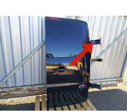 Ford Transit Custom Loading door upper hinge 
