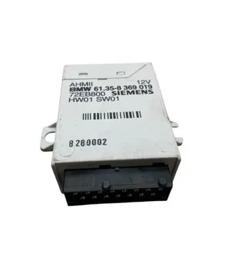 BMW X5 E53 Tow bar trailer control unit/module 8369019 61358369019 72EB800