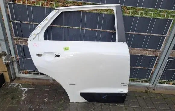 Rear door