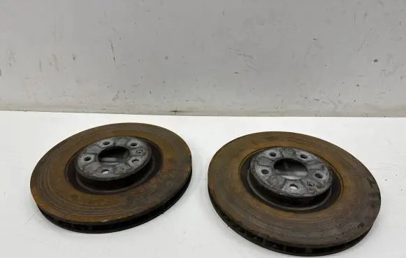 Porsche Macan (95B) Front brake disc