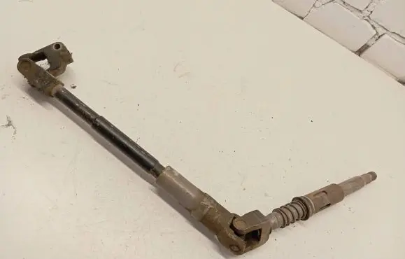 Steering column universal joint