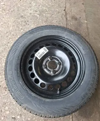 Opel Corsa D R15 spare wheel 0131779995 02377282 013211897