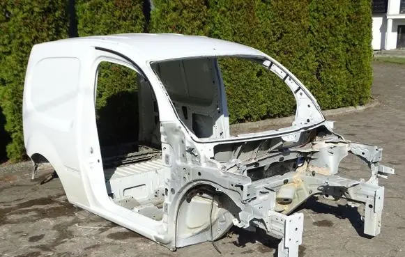 Renault Kangoo II Front quarter panel 