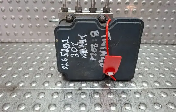 Renault Twingo III ABS control unit/module S25071191 476609329R A4539005707