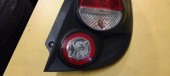 Chevrolet Aveo Rear/tail lights