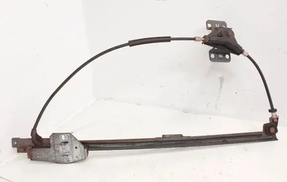 Volkswagen Multivan T4 Front door manual window regulator 701837501