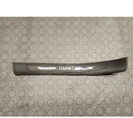 BMW 7 E65 E66 Rear sill trim cover 8223553