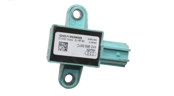 Audi A5 8T 8F Airbag deployment crash/impact sensor 8K0955557C