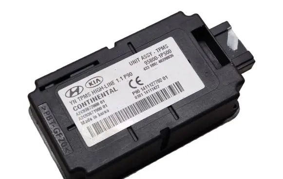 KIA Venga Tire pressure sensor 958001P500 A2C93672000