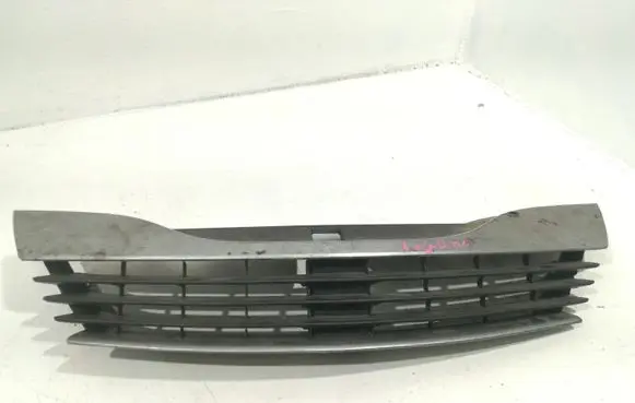 Renault Laguna II Front bumper upper radiator grill 42114