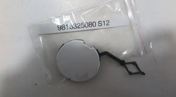 Opel Combo E Rear bumper row hook cap/cover 9818325080