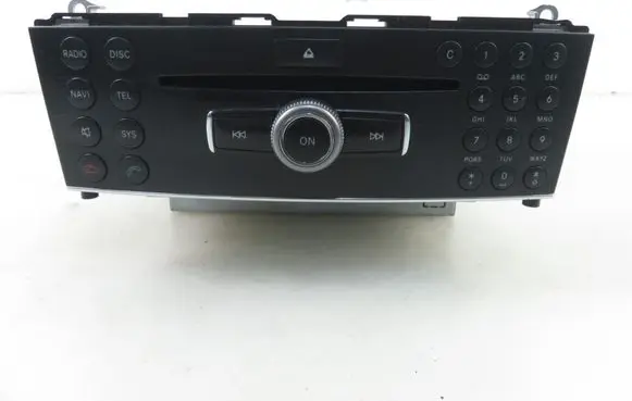 Mercedes-Benz C AMG W204 Radio/CD/DVD/GPS head unit 2048706589 2048709694 0014429060