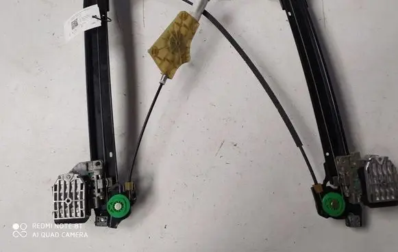 Citroen C6 Rear window lifting mechanism without motor 9650386480 994390105