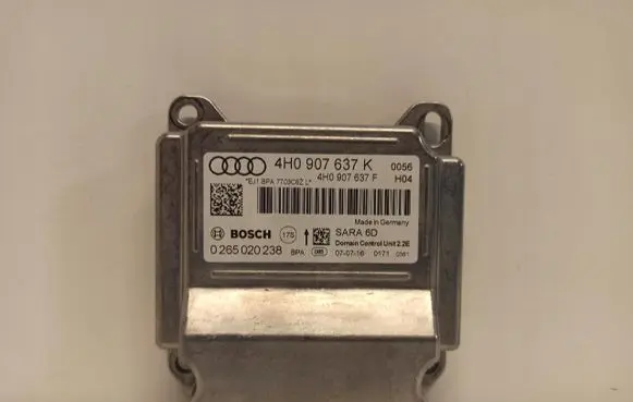 Audi A8 S8 D4 4H Airbag control unit/module 4H0907637K