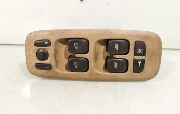Volvo S80 Electric window control switch 09193383