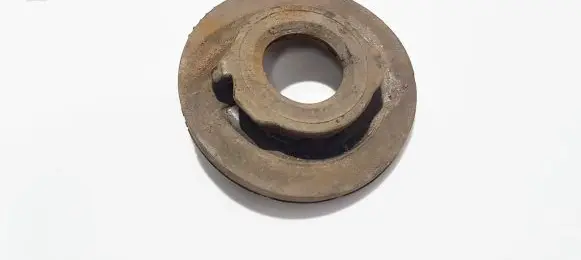 Volkswagen Golf V Front coil spring rubber mount 1k0512297d