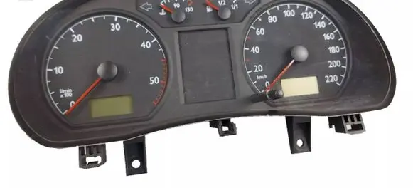 Volkswagen Polo Speedometer (instrument cluster) 6Q0920800E