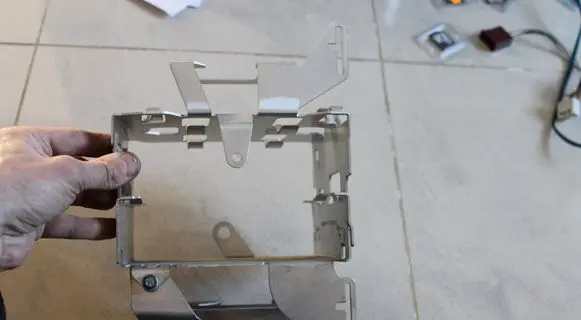Mercedes-Benz E W211 Navigation GPS unit bracket/holder 2115450240WT826 A2115450240