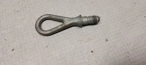 Audi A4 S4 B6 8E 8H Towing hook eye 8E0805616B