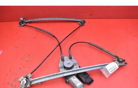 Renault Laguna II Front door window regulator with motor 400462K
