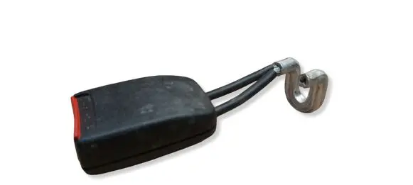 Volkswagen PASSAT B5 Rear seatbelt buckle 3B0857740