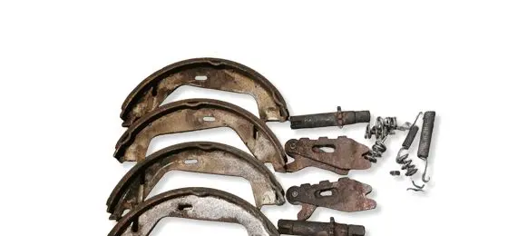 Volvo V70 Handbrake/parking brake pads
