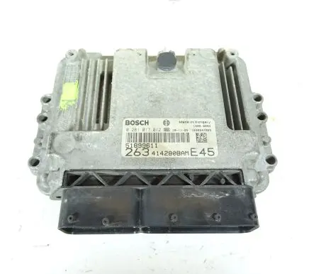 Fiat Doblo Engine control unit/module ECU 51899611