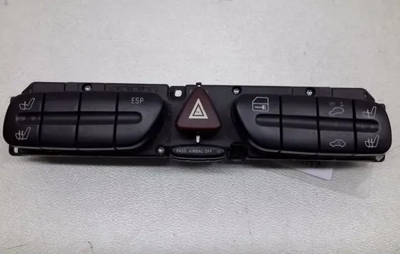 Mercedes-Benz CLC CL203 Hazard light switch A2038219074
