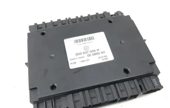 Volkswagen Phaeton Comfort/convenience module 3D0937049H 05066504