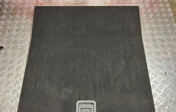 Porsche Cayenne (92A) Trunk/boot floor carpet liner 7P5863546AB