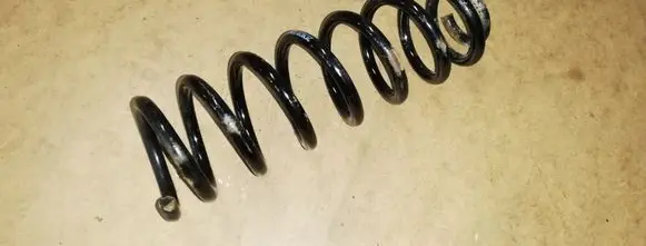 Renault Megane II Rear coil spring 2120211