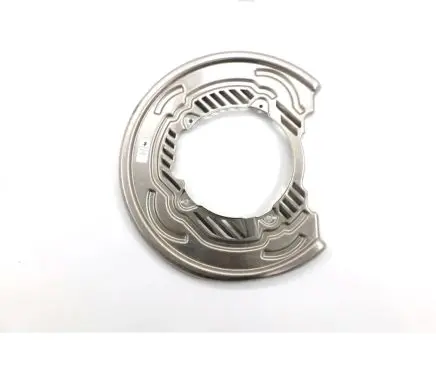 Porsche Cayenne (9Y0 9Y3) Rear brake disc plate dust cover 9Y0.615.612.B