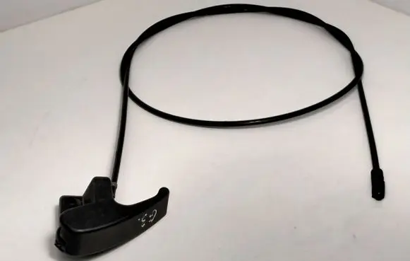 Engine bonnet/hood lock release cable