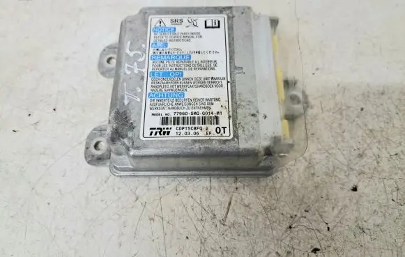 Honda Civic Airbag control unit/module 77960SMGG014M1