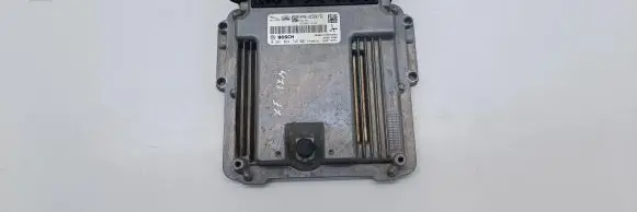 Jaguar XF X260 Engine control unit/module H7A312C520FDC 1039T18751 0281034746