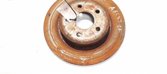 Volvo C30 Rear brake disc neventiliuojamas