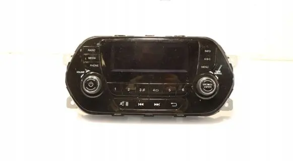 Fiat Tipo Radio/GPS head unit trim 