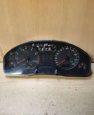 Audi A6 S6 C5 4B Speedometer (instrument cluster) 4B0919860P 110008888012
